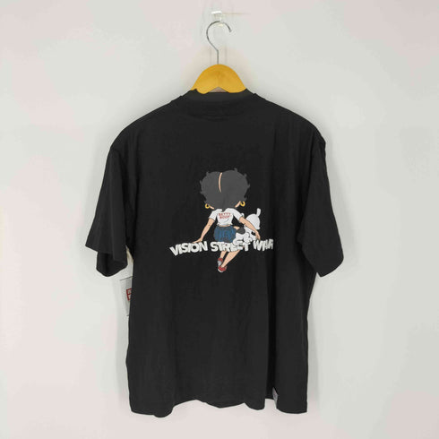 ヴィジョンストリートウェア VISION STREET WEAR キャラクター プリント Tシャツ メンズ JPN:M