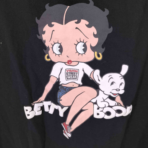 ヴィジョンストリートウェア VISION STREET WEAR キャラクター プリント Tシャツ メンズ JPN:M