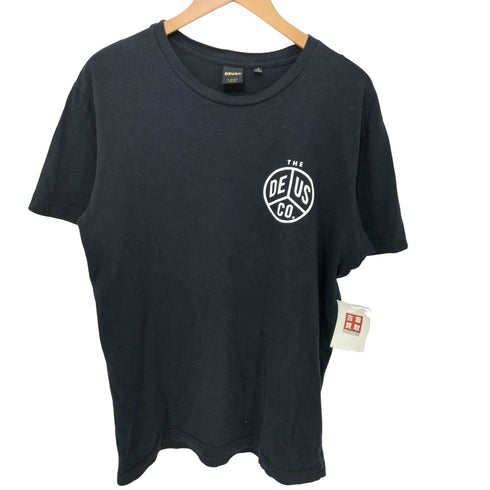 デウスエクスマキナ Deus Ex Machina PEACES TEE クルーネックTシャツ メンズ import:S