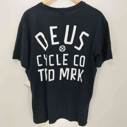 デウスエクスマキナ Deus Ex Machina PEACES TEE クルーネックTシャツ メンズ import:S