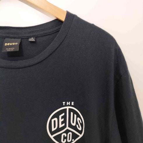 デウスエクスマキナ Deus Ex Machina PEACES TEE クルーネックTシャツ メンズ import:S