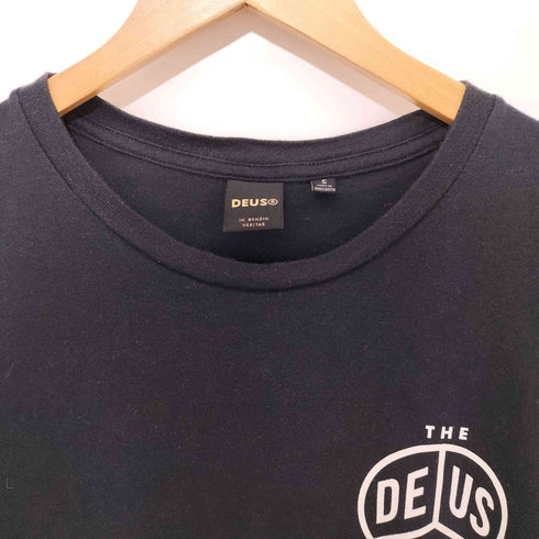 デウスエクスマキナ Deus Ex Machina PEACES TEE クルーネックTシャツ メンズ import:S