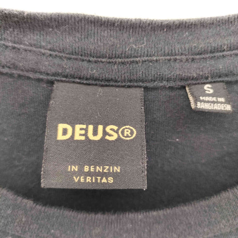 デウスエクスマキナ Deus Ex Machina PEACES TEE クルーネックTシャツ メンズ import:S