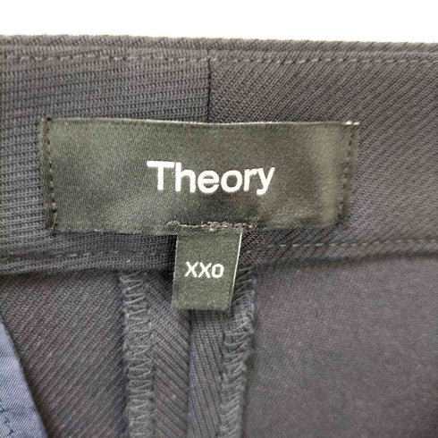 セオリー theory Neoteric Twill HW Slim Crop T レディース XXO