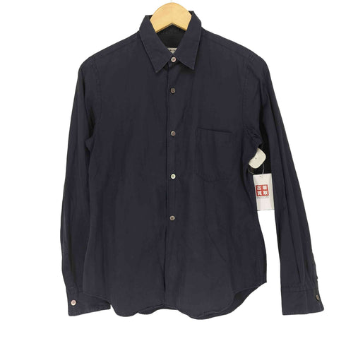 ローブドシャンブルコムデギャルソン robe de chambre COMME des GARCONS 80~90S コットンシャツ レディース JPN:M