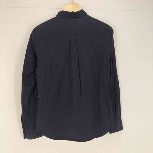 ローブドシャンブルコムデギャルソン robe de chambre COMME des GARCONS 80~90S コットンシャツ レディース JPN:M