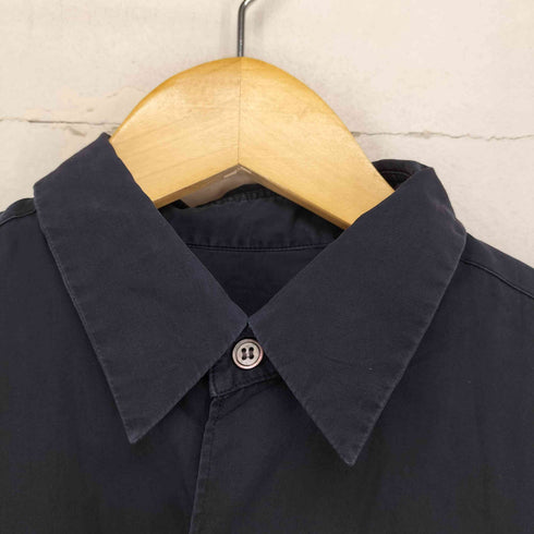 ローブドシャンブルコムデギャルソン robe de chambre COMME des GARCONS 80~90S コットンシャツ レディース JPN:M