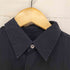 ローブドシャンブルコムデギャルソン robe de chambre COMME des GARCONS 80~90S コットンシャツ レディース JPN:M
