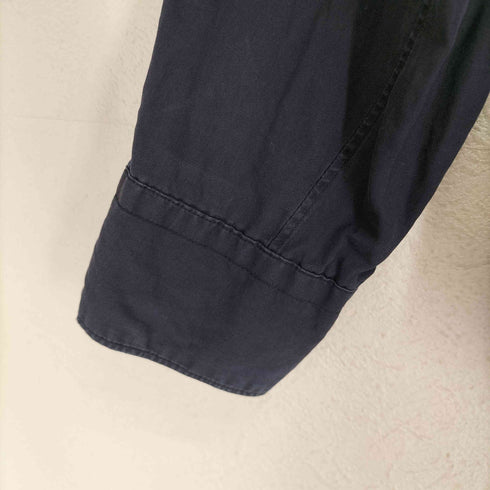 ローブドシャンブルコムデギャルソン robe de chambre COMME des GARCONS 80~90S コットンシャツ レディース JPN:M