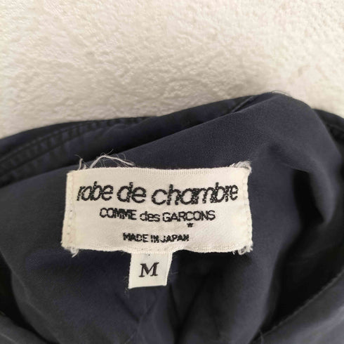 ローブドシャンブルコムデギャルソン robe de chambre COMME des GARCONS 80~90S コットンシャツ レディース JPN:M