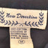NEW DIRECTION インド製 花刺繍 コットン シャツジャケット レディース import:M