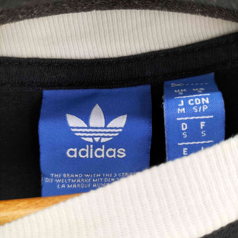アディダス adidas California T-shirt ワンポイントロゴカットソー ライン レディース import:S