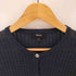 セオリー theory Neo Sag Harbor Cable Crop Cardi レディース S