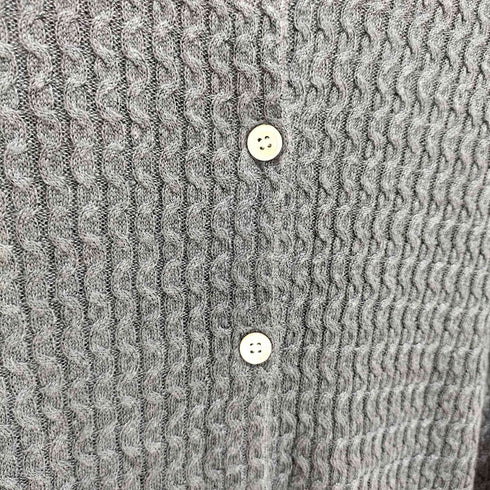 セオリー theory Neo Sag Harbor Cable Crop Cardi レディース S
