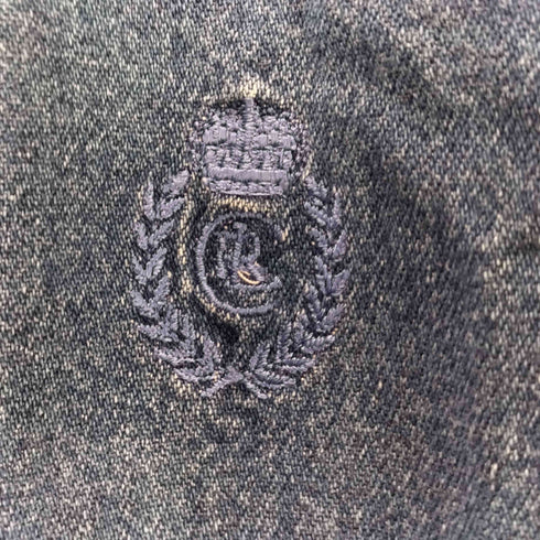 チャップスラルフローレン CHAPS RALPH LAUREN L/S ロゴ刺繍BDデニムシャツ メンズ JPN:L