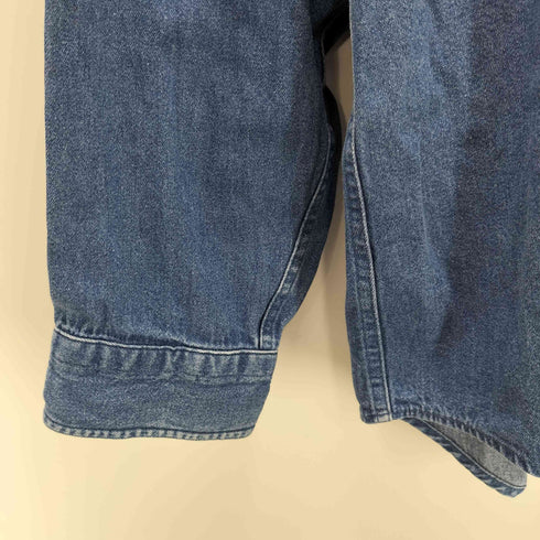 チャップスラルフローレン CHAPS RALPH LAUREN L/S ロゴ刺繍BDデニムシャツ メンズ JPN:L