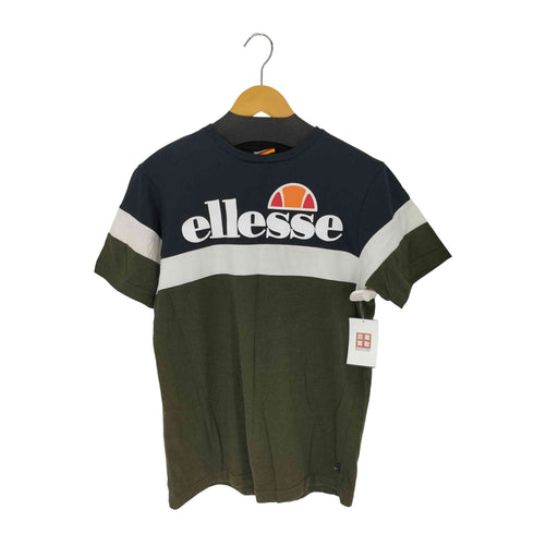 エレッセ ellesse フロントロゴプリントカットソー メンズ import:M