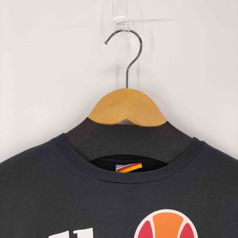 エレッセ ellesse フロントロゴプリントカットソー メンズ import:M