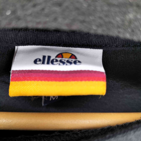 エレッセ ellesse フロントロゴプリントカットソー メンズ import:M