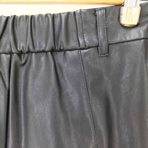 マウジー moussy F/LEATHER HW ハーフパンツ レディース 1