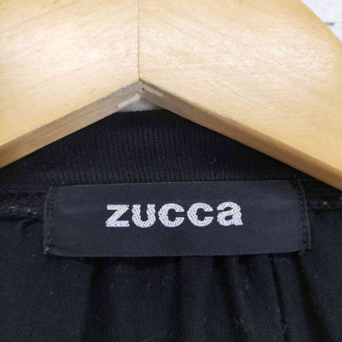 ズッカ ZUCCa 刺繍デザインUネックカットソーワンピース レディース JPN:M