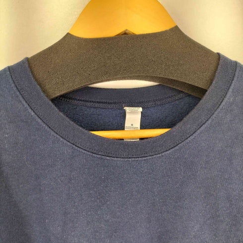 エムアンドオー M&O FOUR POINTS 刺繍 クルーネックスウェット メンズ JPN:L