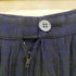トリココムデギャルソン tricot COMME des GARCONS 80S レーヨンチェックプリーツスカート レディース