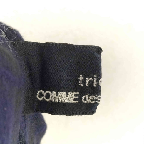 トリココムデギャルソン tricot COMME des GARCONS 80S レーヨンチェックプリーツスカート レディース
