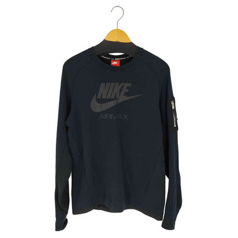 ナイキ NIKE Air Max French Terry Crew Swea フロントロゴスウェット メンズ import:M