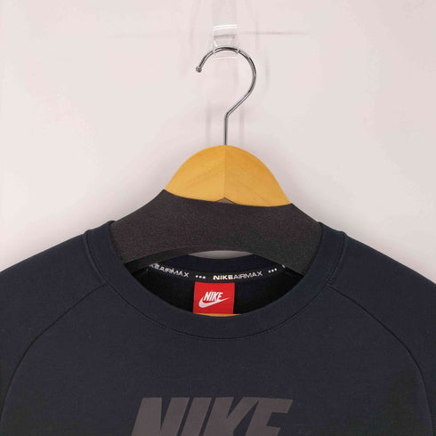 ナイキ NIKE Air Max French Terry Crew Swea フロントロゴスウェット メンズ import:M