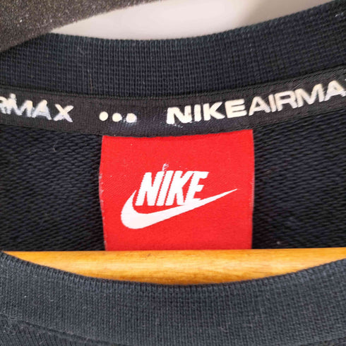 ナイキ NIKE Air Max French Terry Crew Swea フロントロゴスウェット メンズ import:M
