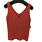 ビューティーアンドユースユナイテッドアローズ BEAUTY & YOUTH UNITED ARROWS 21SS BY リブVネックノースリーブニット レディース