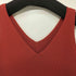 ビューティーアンドユースユナイテッドアローズ BEAUTY & YOUTH UNITED ARROWS 21SS BY リブVネックノースリーブニット レディース