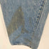 リーバイス Levis 80S 501 赤耳 前期 クロカン ボタン裏無刻印 内股シングル クラッシュ ダメージ ボロ ブリーチ メンズ ONE SIZE W40 L31