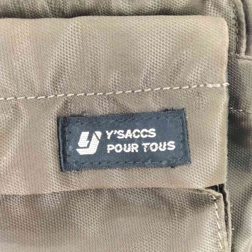 イザック Y’saccs 90S ナイロンミニショルダーバッグ メンズ