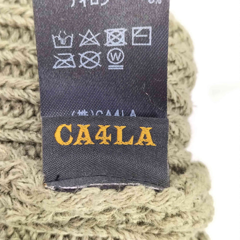 カシラ CA4LA 洗える ニット帽 メンズ