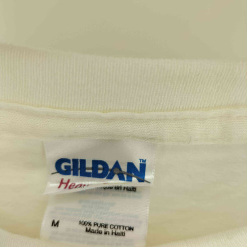 GILDAN ボディ カレッジ プリント S/S Tシャツ メンズ import:M