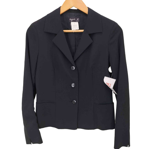 アニエスベー agnes b. PARIS 3Bシャツジャケット レディース JPN:1