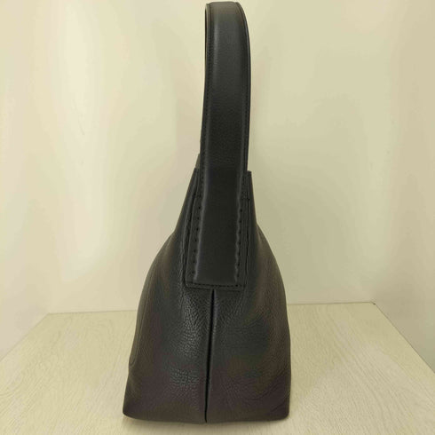 ヒロフ HIROFU レザーハンドバッグ レディース