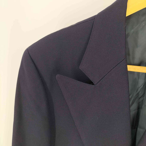 ポロバイラルフローレン Polo by RALPH LAUREN 三角タグ 金ボタン ダブルブレスト ブレザー 紺ブレ テーラード ジャケット メンズ