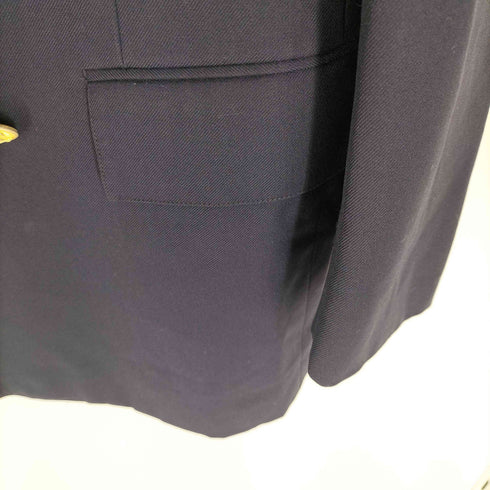 ポロバイラルフローレン Polo by RALPH LAUREN 三角タグ 金ボタン ダブルブレスト ブレザー 紺ブレ テーラード ジャケット メンズ
