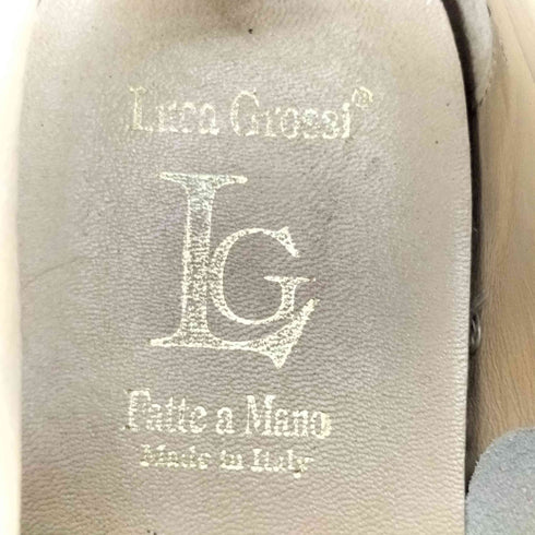 ルカ グロッシ LUCA GROSSI 厚底レザースニーカー レディース JPN:38