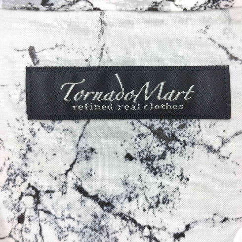 トルネードマート TORNADO MART コントラスト総柄シャツ レディース JPN:36