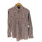 バーバリーズ BURBERRYS 80-90S USA製 IMPORTED FABRIC チェック B.D シャツ メンズ import:M