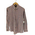 バーバリーズ BURBERRYS 80-90S USA製 IMPORTED FABRIC チェック B.D シャツ メンズ import:M