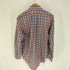 バーバリーズ BURBERRYS 80-90S USA製 IMPORTED FABRIC チェック B.D シャツ メンズ import:M