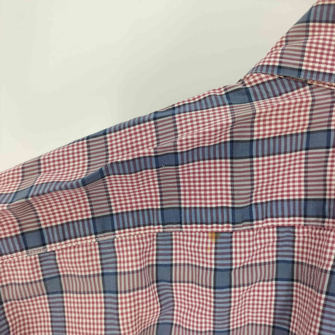 バーバリーズ BURBERRYS 80-90S USA製 IMPORTED FABRIC チェック B.D シャツ メンズ import:M