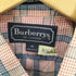 バーバリーズ BURBERRYS 80-90S USA製 IMPORTED FABRIC チェック B.D シャツ メンズ import:M