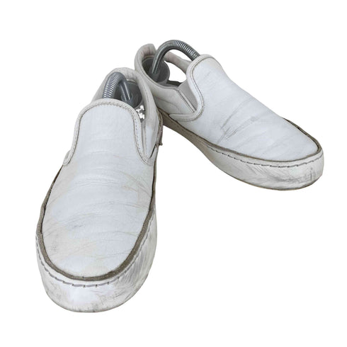 トリココムデギャルソン tricot COMME des GARCONS レザースリッポン レディース JPN:23