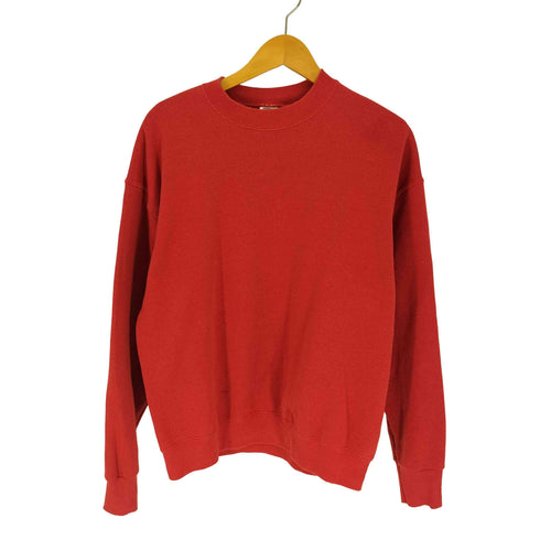 フルーツオブザルーム FRUIT OF THE LOOM 90S USA製 裏起毛 クルーネック スウェット メンズ import:L